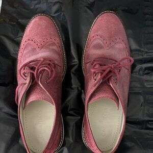 Cole Haan Red Leather Wingtips 9.5